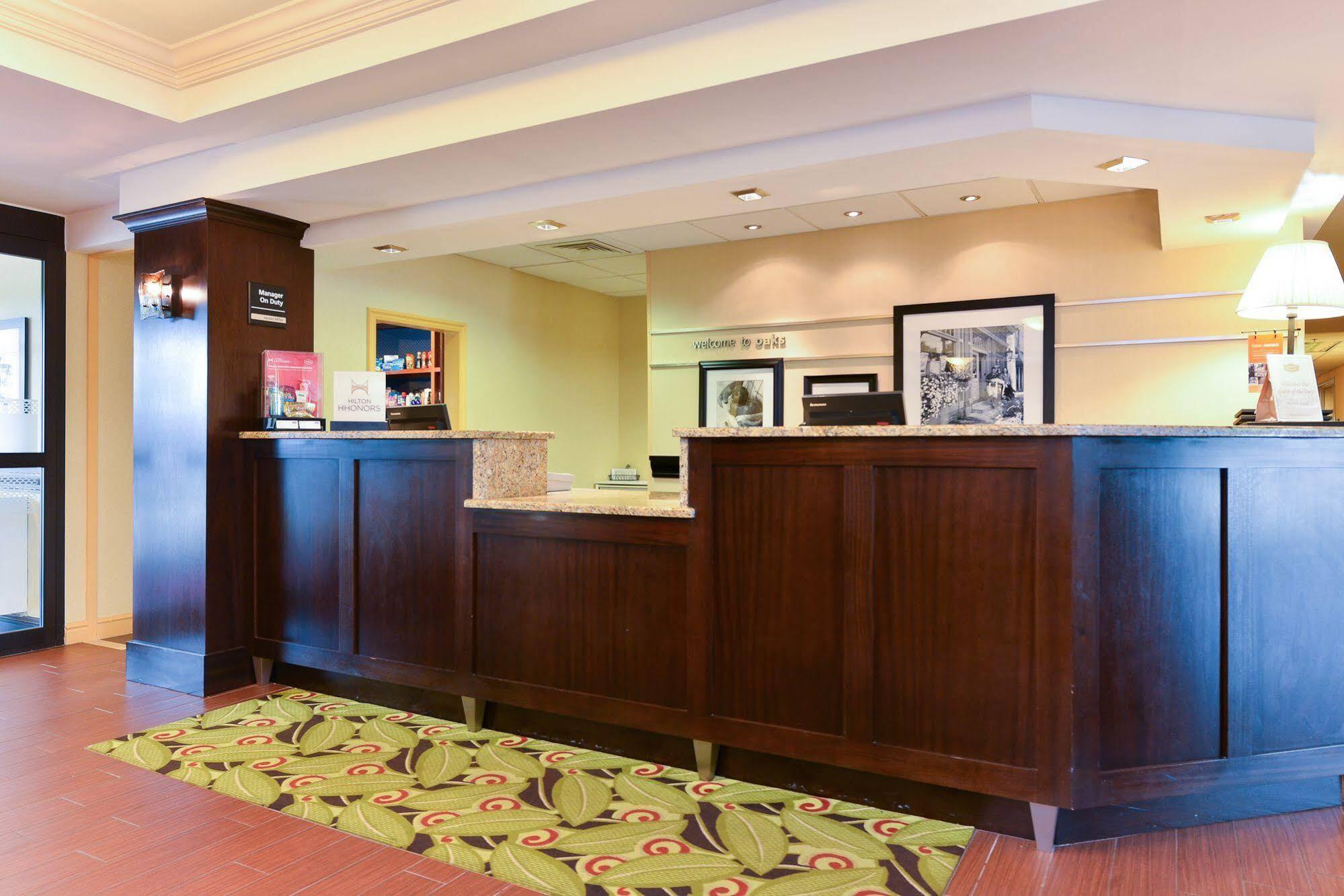 Hampton Inn & Suites Valley Forge/Oaks Phoenixville Exterior foto